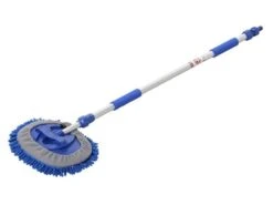 Obelink 165 Brosse De Lavage Télescopique En Microfibre - Bleue
