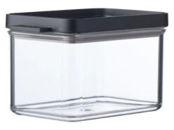 700 Ml Mepal Omnia Boîte De Conservation Rectangulaire - Black