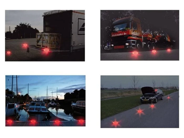 ProPlus Disque D'avertissement à 16 LEDs – Image 5