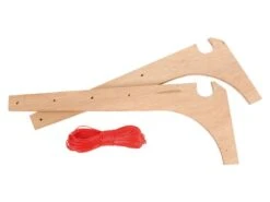 Bo-Camp Kit De Corde à Linge Verticale