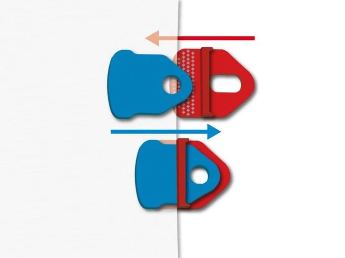 Bo-Camp Clips Pour Tapis De Sol