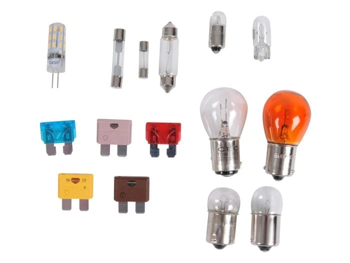 Jeu De Lampes De Rechange Pour Caravane