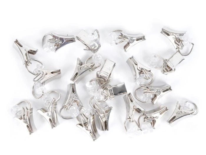 Hypercamp Clips Pour Rideaux