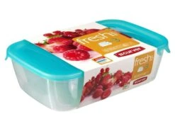 Curver Fresh&Go Boîtes De Conservation Rectangulaires
