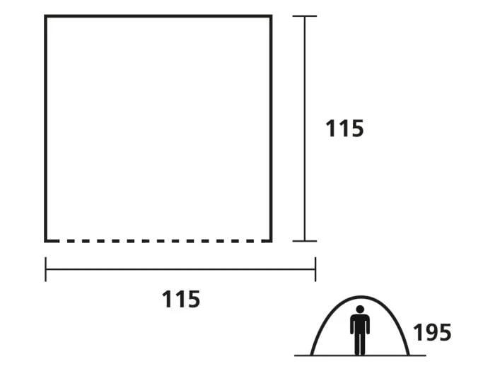 Obelink Toronto Pop-up Tente De Douche – Image 3