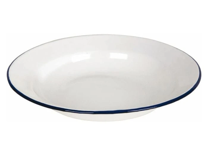 Bo-Camp Assiette émaillée