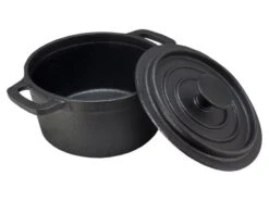 Cast Iron Cocotte En Fonte