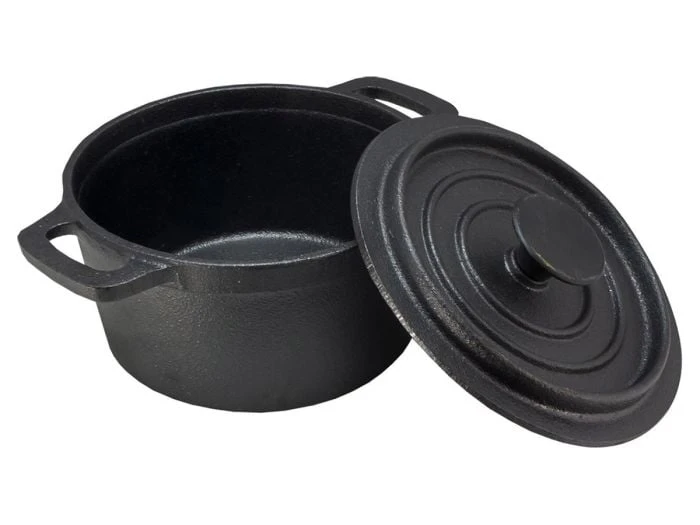 Cast Iron Cocotte En Fonte
