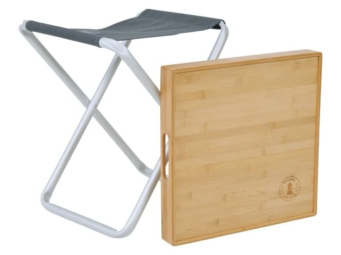 Wander Wonder Tabouret De PĂȘche Bambou â Image 2