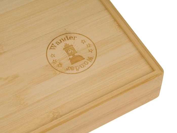 Wander Wonder Tabouret De PĂȘche Bambou â Image 3