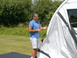 Dometic Easy Awning Pulley Aide Fixation Auvent/solette