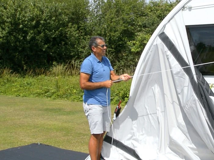 Dometic Easy Awning Pulley Aide Fixation Auvent/solette