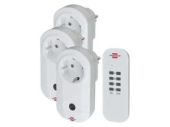 Brennenstuhl Radiografisch Set De Prises Télécommandées Intérieur