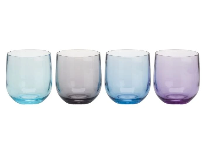 Flamefield Moonstone Lot De Verres Ă Jus De Fruits