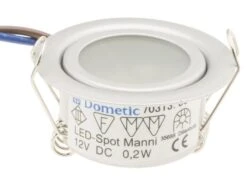 Dometic Manni LED Spot Encastré