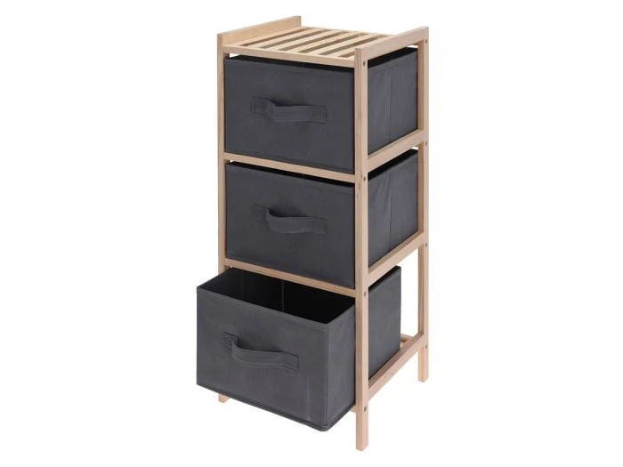 Petit Meuble De Rangement En Bois – Image 2