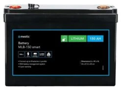 Mestic MLB-150 Smart Lithium Batterie