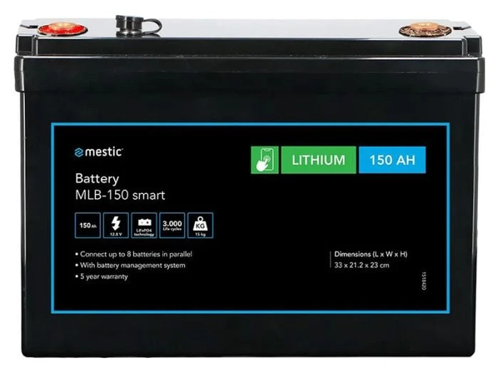 Mestic MLB-150 Smart Lithium Batterie