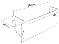 Fiamma Pocket XL Compartiment De Rangement