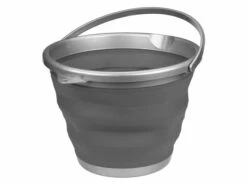 Abbey Seau Pliable - Grey