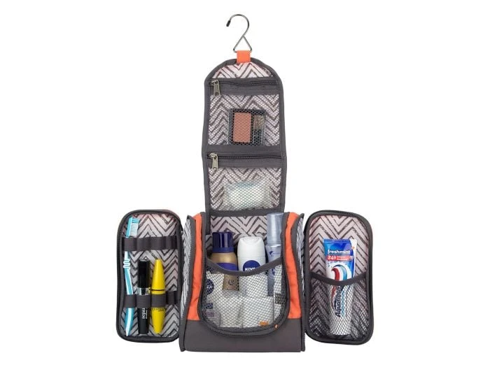Abbey Smart Travel Trousse De Toilette - Grey – Image 3