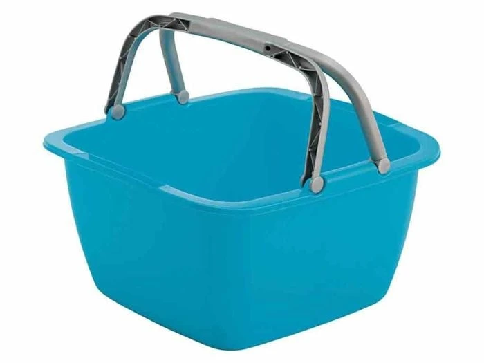 Bo-Camp Bassine Avec Anse 18,5 Litres - Blue