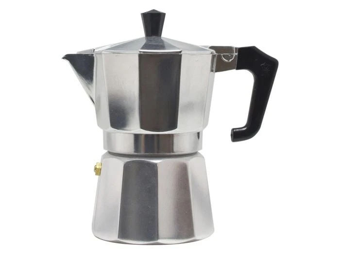 Cafetière 3 Tasses En Aluminium