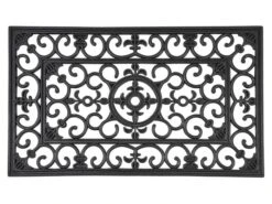 HAMAT Antiek 368 French Lily Paillasson