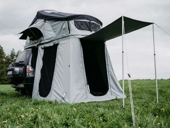 Arcta Viator 140 Avancée De Tente – Hauteur De Montage : 190 à 220 Cm – Image 2