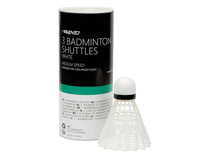 Navettes De Badminton Avento 3 Cork