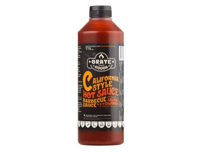 Grate Goods California Sauce Piquante - 265 Ml