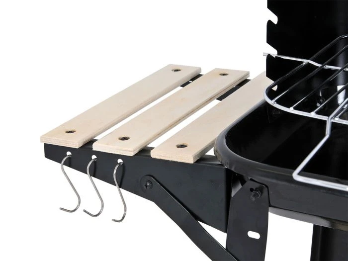 Barbecue à Charbon Mobile Rectangulaire – Image 4