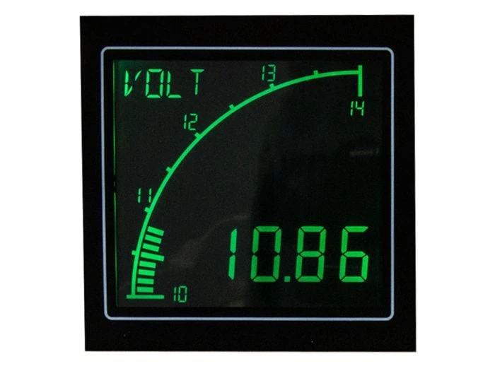 BBA Compteur Numérique 12 Volts