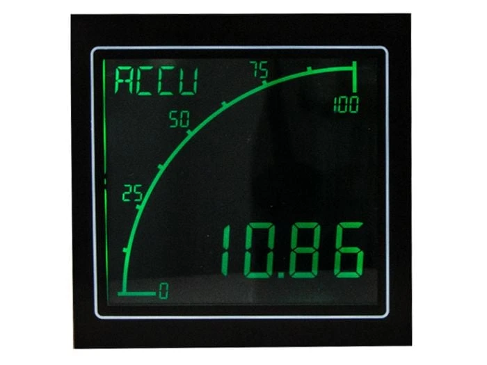 BBA Compteur Numérique Tension De Batterie