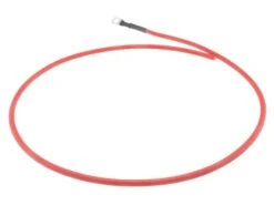 BBA Câble De Batterie 10 Mm 100 Cm - Red
