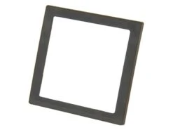 BBA Plaque Simple - Grey