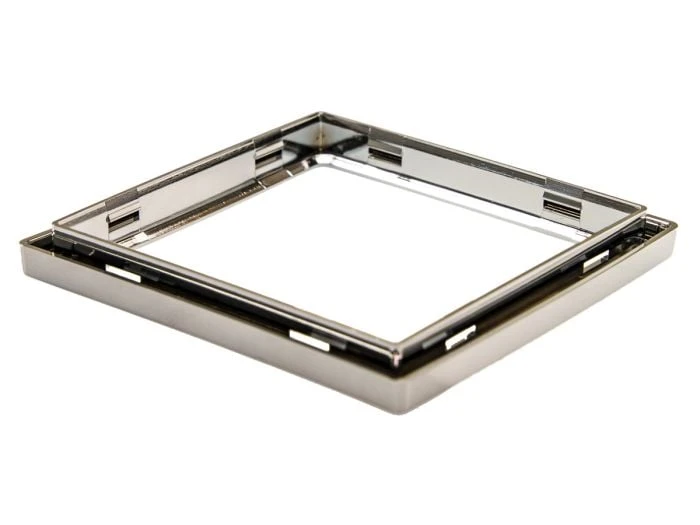 BBA Plaque Simple - Chrome – Image 2