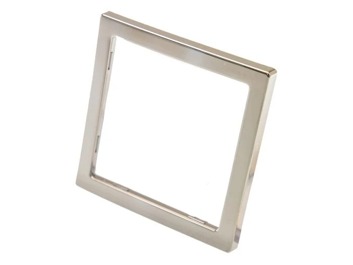 BBA Plaque Simple - Chrome
