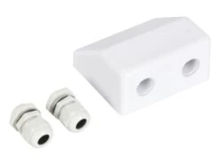 Beaut Double Passage De Toit En Plastique