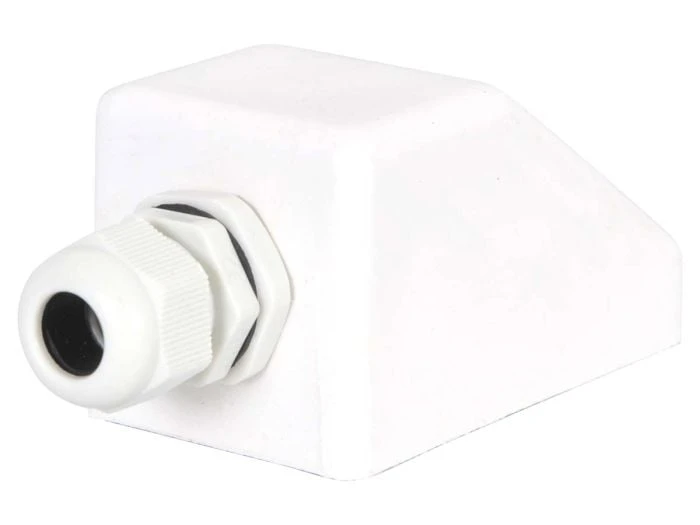 Beaut Passage De Toit Simple Blanc