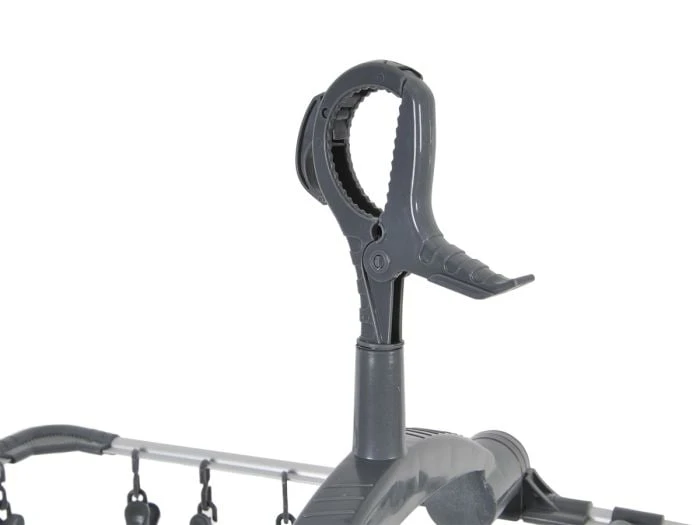 Bo-Camp Étendoir à Linge Pliable 36 Piquets – Image 3