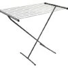 Bo-Camp étendoir à Linge Modèle Ciseaux Noir