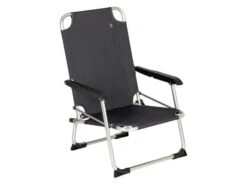 Bo-Camp Copa Rio Beach Fauteuil De Plage - Graphite