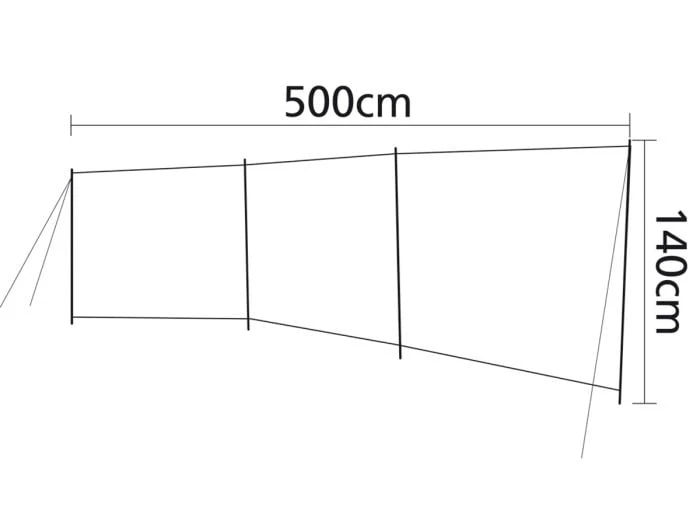 Bo-Camp Dennis Paravent – Image 5