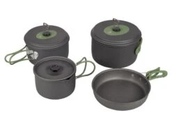 Bo-Camp Explorer Lot De Casseroles 4 Pièces