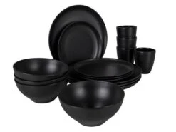 Bo-Camp Industrial Set De Vaisselle 16 Pièces Orville