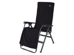 Bo-Camp Housse De Fauteuil 180 X 58 Cm Anthracite Taille L