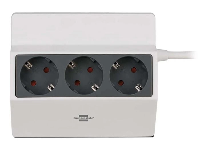 Brennenstuhl Bloc Multiprise 3 Prises à Pince – Image 2