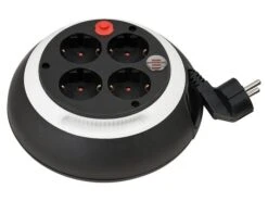 Brennenstuhl Comfort-Line Enrouleur De Câble 4 Prises