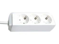 Brennenstuhl Eco-Line Multiprise Triple - 3 Mètres